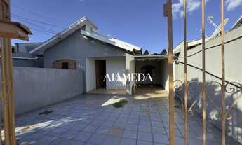 Imagem 3: Casa com 3 Quartos para alugar, 80 m² por R$ 1.250/mês - Leonor - Londrina/PR