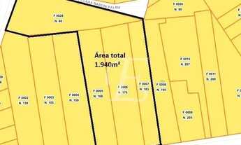 Imagem: Terreno à venda, 1940 m² por R$ 13.000.000,00