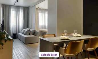 Imagem: Apartamento 1 quarto planejado - Luxemburgo