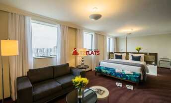 Imagem: Flat com ótimo preço no bairro Itaim Bibi