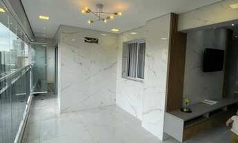 Imagem 6: Luxuoso apartamento à venda no Tatuapé/SP com 78m² e varanda gourmet