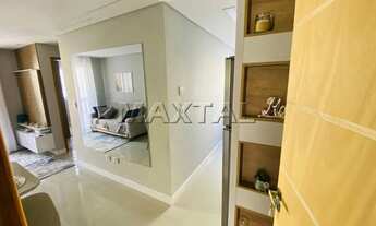 Imagem 3: Apartamento à venda com 43m², no Tucuruvi. Com 2 dormitórios, sala, cozinha, varanda e 1 v