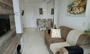 Imagem 6: Apto semi-mobiliado, 1 quarto, 100m do mar, lazer clube, 1 vaga de garagem demarcada