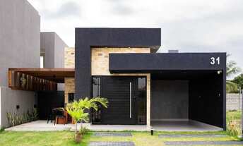 Imagem: Black House Maluí Residence Barra dos Coqueiros/SE