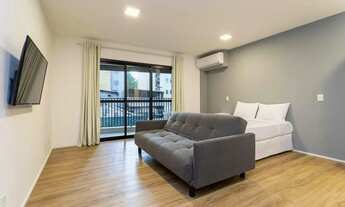 Imagem 3: Apartamento com 1 Quarto para alugar, 44m² - República