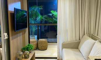 Imagem: APARTAMENTO QUARTO E SALA COM VARANDA GOURMET