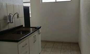 Imagem 3: Apartamento para aluguel no centro de Valparaíso, com aproximadamente 46 m², 2 quartos e 1