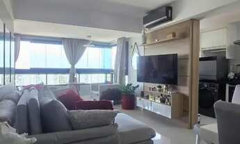 Imagem 2: Apartamento para locação no Tribeca Manhattan quarto e sala mobiliado