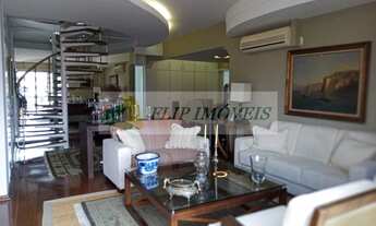 Imagem 4: Cobertura duplex toda reformada com 327 m² visão panorâmica com 3 quartos no Cambuí - Camp