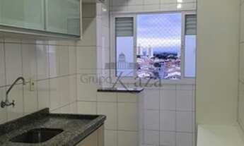 Imagem 2: Excelente apartamento para venda no Bosque dos Eucaliptos com 2 dormitórios ,sacada e 1 va