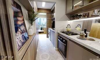 Imagem 4: Apartamento para venda tem 42 metros quadrados com 2 quartos em Campo Belo - São Paulo - S