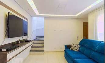 Imagem 3: Cobertura com 92 m² sendo 2 dormitórios, 2 wc, 1 vaga à venda por R$ 371.000 - Jardim Ipan