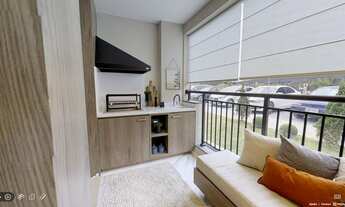 Imagem: Apartamento de 59 metros quadrados no bairro