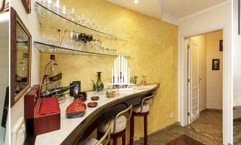 Imagem 7: BELÍSSIMO APTO - 574,51 Metros Quadrados-4 quartos(4 SUITES)-5 vagas- Localizado Bosque Sa