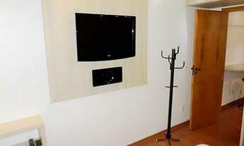 Imagem 3: Apartamento Mobiliado ? 1 Dormitório ? 1 Vaga ? Ponta da Praia