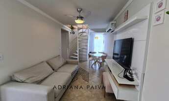 Imagem 5: Cobertura duplex para venda com 120 metros quadrados com 2 quartos em Jardim da Penha - Vi