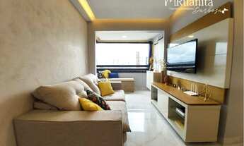 Imagem 2: Venda Apartamento no bairro de Piedade 61m² com 2 quartos sendo 1 suíte com móveis planeja