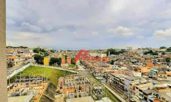 Imagem 2: Apartamento com 2 dormitórios para alugar, 44 m² por R$ 1.290/mês - Paulicéia - São Bernar