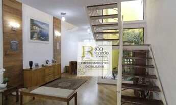 Imagem 3: Sobrado com 3 dormitórios à venda, 214 m² por R$ 879.000,00 - Parque Marajoara - Santo And