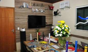 Imagem 2: Sobrado com 4 dormitórios à venda, 252 m² por R$ 650.000 - Parque Novo Oratório - Santo An