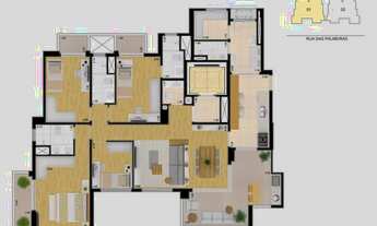 Imagem 4: PALMER Apartamento para venda com 153 metros com 4 quartos em Jardim - Santo André - SP