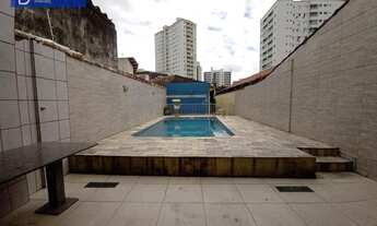 Imagem 2: Casa com piscina 2 dormitórios à venda, 140 m² por R$ 520.000 - Vila Guilhermina - Praia G