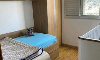 Imagem 5: Apartamento para venda possui 63 metros quadrados com 3 quartos em Jardim Utinga - Santo A