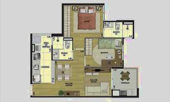 Imagem: Apartamento a venda - Vila Tibirica, Santo