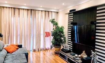 Imagem 4: Apartamento com 3 dormitórios à venda, 123 m² por R$ 660.000,00 - Vila Gilda - Santo André