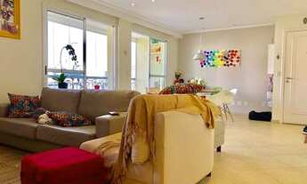 Imagem 3: Apartamento para Venda com 126 m² com 3 quartos em Vila Romana - São Paulo - SP