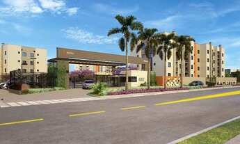 Imagem 4: Apartamento com 2 dormitórios à venda, 48 m² por R$ 205.000,00 - Paranaguamirim - Joinvill