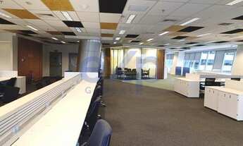 Imagem 4: Laje corporativa 1675 m2 em edifício Triple A - Morumbi, São Paulo