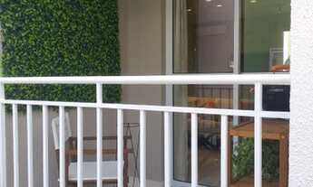 Imagem: Apartamento com 2 quartos, varanda, elevador