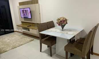 Imagem 5: Apartamento para Venda em Salvador, caminho das arvores, 1 dormitório, 1 suíte, 2 banheiro