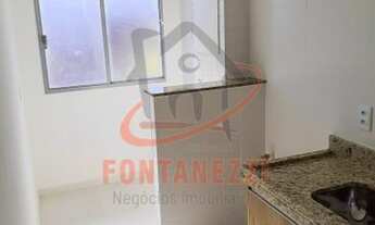 Imagem 3: Apartamento para venda possui 54 metros quadrados com 2 quartos em Vila Lutécia - Santo An