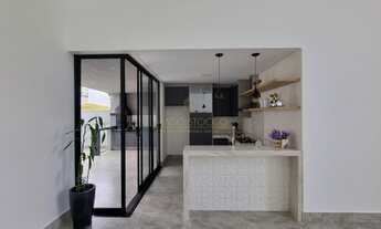 Imagem 4: Casa em condominio a venda na cidade de Indaiatuba. Casa térrea a venda no condominio Di R