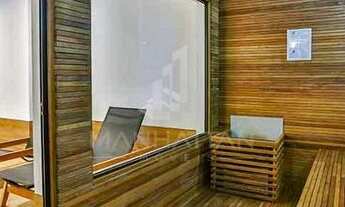 Imagem 5: Flat para venda com 27 metros quadrados com 1 quarto em Cambuí - Campinas - SP