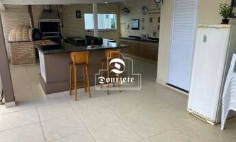 Imagem 5: Cobertura duplex para venda tem 228 metros quadrados com 3 quartos em Campestre - Santo An