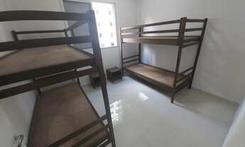 Imagem 7: 2 Dormitórios Canto Do forte em FRENTE À PRAIA