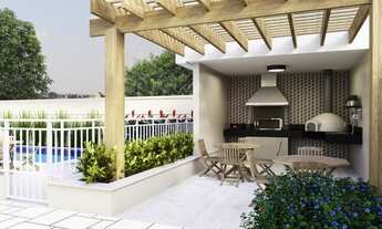 Imagem 5: Apartamento novo Bairro Nova Petrópolis SBC 67m² com 2 suítes lavabo 1 ou 2 vagas garag