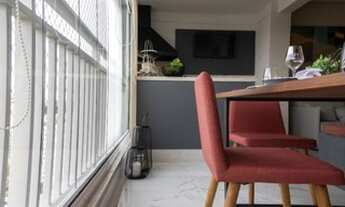 Imagem 2: Apartamento para venda possui 94 metros quadrados com 3 quartos