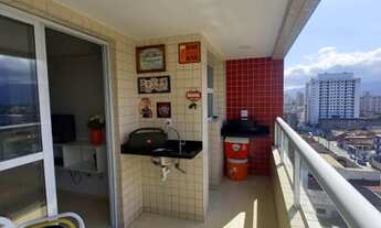 Imagem 3: Apto 02 dormitórios sendo 01 suíte, Localizado no Aviação, Sacada Gourmet, Fino acabamento