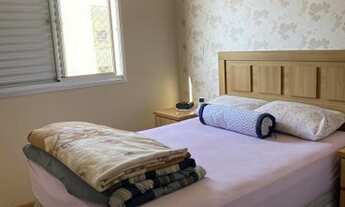 Imagem 6: Apartamento para venda possui 63 metros quadrados com 3 quartos em Jardim Utinga - Santo A