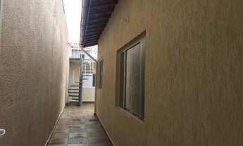 Imagem 3: Bela casa a venda com 255 metros quadrados com 4 quartos em Ocian - Praia Grande - SP