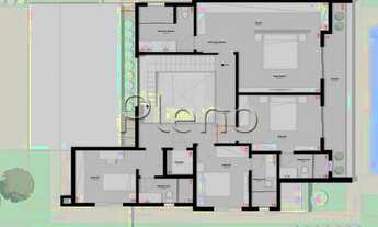 Imagem 5: Casa à venda no Alphaville Dom Pedro III em Campinas/SP