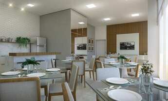 Imagem 6: Apartamento para venda com 97 metros quadrados com 3 quartos em Barreiros - São José - SC