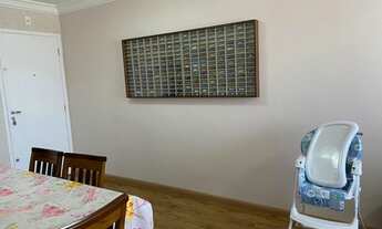 Imagem 2: Apartamento para venda possui 63 metros quadrados com 3 quartos em Jardim Utinga - Santo A