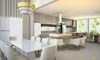 Imagem 4: Casa em Condomínio para Venda em Ribeirão Preto, Alphaville l, 3 dormitórios, 3 suítes, 6