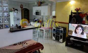 Imagem 2: Casa para Venda em Praia Grande, Jardim Imperador, 2 dormitórios, 1 suíte, 1 banheiro, 2 v