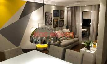 Imagem 4: Apartamento na Rua Baltazar Lisboa, Vila Mariana com 2 quartos sendo 1 suíte, 2 vagas de g